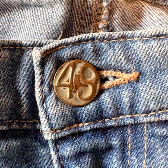 AG Adriano Goldschmied Jeans Women's Isabelle High Rise Straight Crop Size 30R - Picture 5 of 6